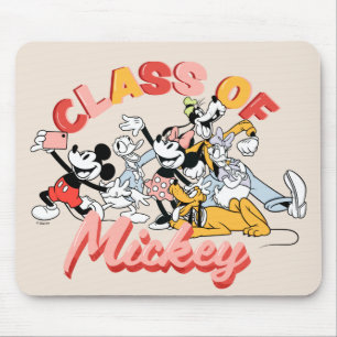 Tapis De Souris Mickey et ses amis   Classe Mickey