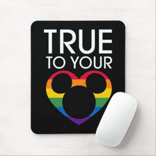 Tapis De Souris Mickey Fidèle à votre cœur
