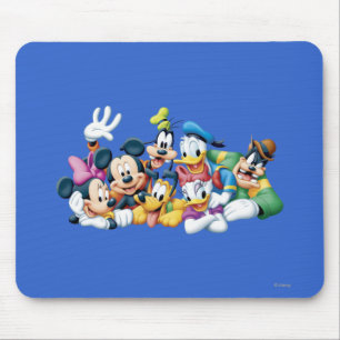 Tapis De Souris Mickey & Friends À genoux