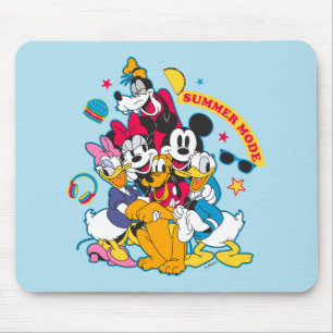 Tapis De Souris Mickey & Friends Amusement mode été