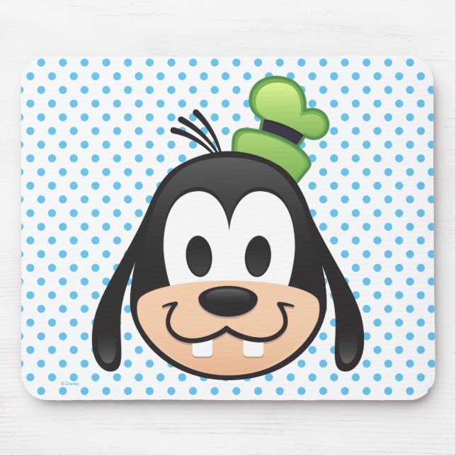 Tapis De Souris Mickey & Friends | Goofy Emoji (Devant)