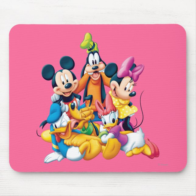 Tapis De Souris Mickey & Friends | Page cinq (Devant)