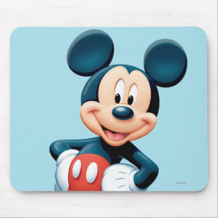 Tapis De Souris Mickey   Mains sur les hanches