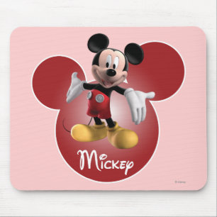Tapis De Souris Mickey Mickey Clubhouse   Icône tête
