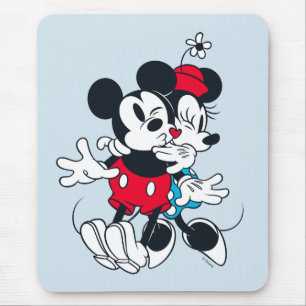 Tapis De Souris Mickey & Minnie Amour Éternel
