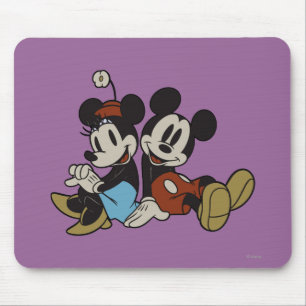 Tapis De Souris Mickey & Minnie   Coiffeuse classique
