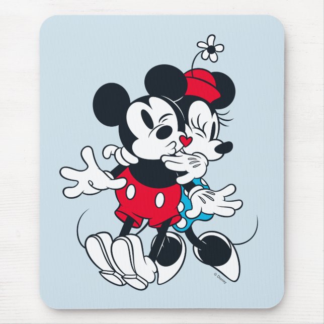 Tapis De Souris Mickey & Minnie | L'amour perpétuel (Devant)