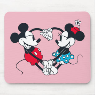 Tapis De Souris Mickey & Minnie   Objectifs de relation
