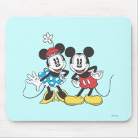 Mickey & Minnie | Paire classique