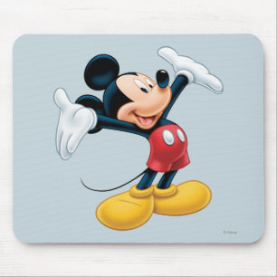 Tapis De Souris Mickey moderne   Airbrushed