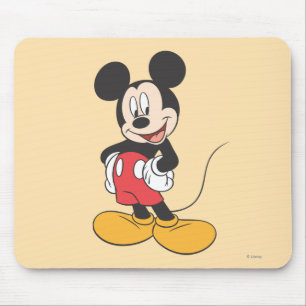 Tapis De Souris Mickey Moderne Mains sur les hanches