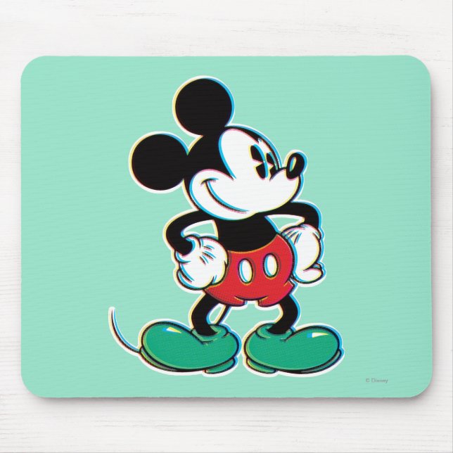 Tapis De Souris Mickey Mouse 3 (Devant)