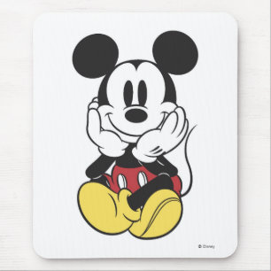 Tapis De Souris Mickey Mouse Classique de Disney
