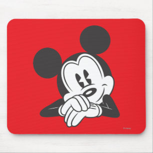 Tapis De Souris Mickey Mouse Classique Portrait Mignon