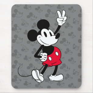 Tapis De Souris Mickey Mouse classique Reste cool au fil des ans
