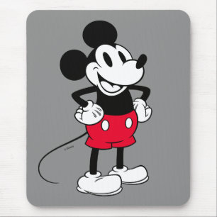 Tapis De Souris Mickey Mouse Classique Un Vrai Original