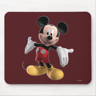 Tapis De Souris Mickey Mouse Clubhouse Bienvenue