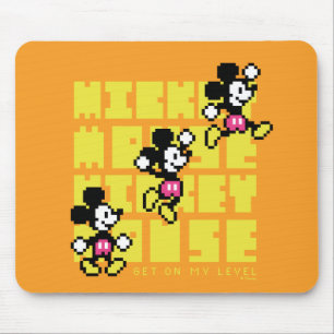 Tapis De Souris Mickey Mouse Double Saut