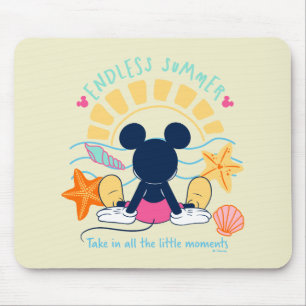 Tapis De Souris Mickey Mouse Été Sans Fin