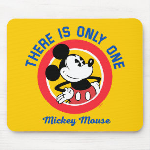 Tapis De Souris Mickey Mouse Il n'y a qu'un