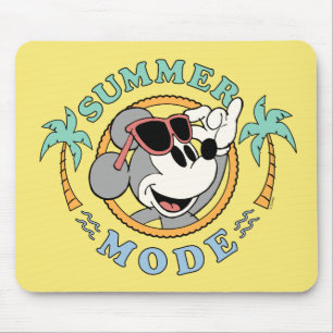Tapis De Souris Mickey Mouse Mode été tropical