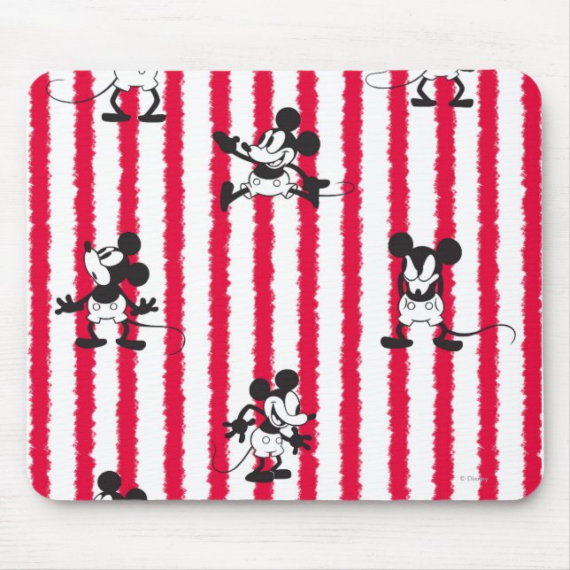 Tapis De Souris Mickey Mouse | Motif fou de l'avion (Devant)