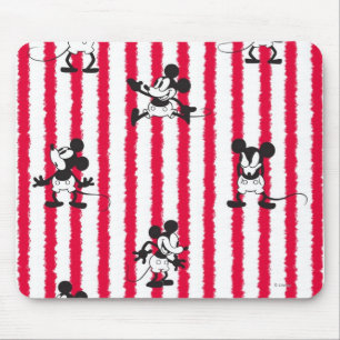 Tapis De Souris Mickey Mouse Motif Plane Crazy
