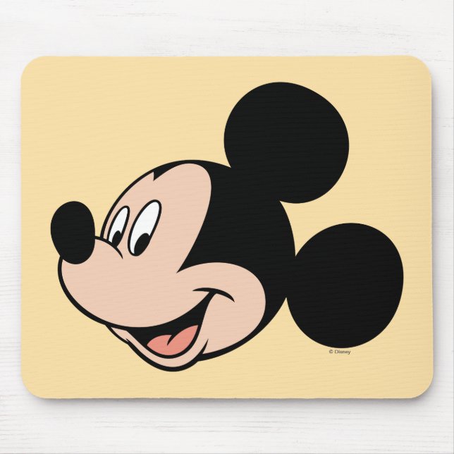 Tapis De Souris Mickey Mouse Smile (Devant)