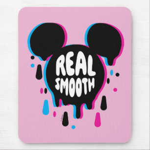 Tapis De Souris Mickey Mouse Vraiment Lisse