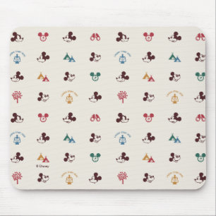Tapis De Souris Mickey Rires ça commence ici Modèle