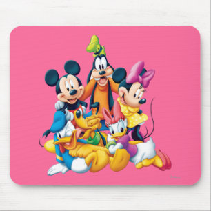 Tapis De Souris Mickey & ses amis Fab Five