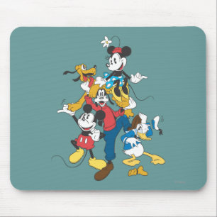 Tapis De Souris Mickey & ses amis   Groupe classique