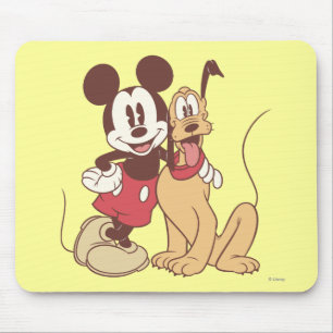 Tapis De Souris Mickey & ses amis Mickey & Pluto classiques