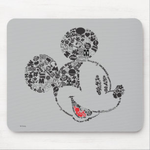 Tapis De Souris Mickey tendance   Icônes & Phrases