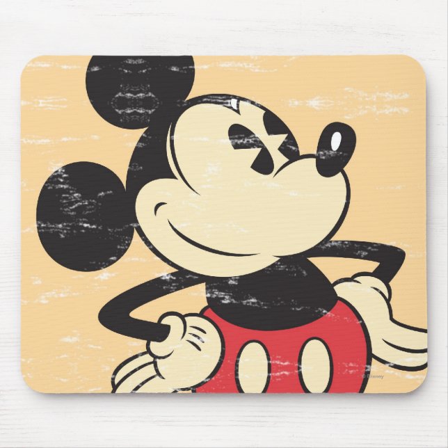 Tapis De Souris Mickey vintage (Devant)