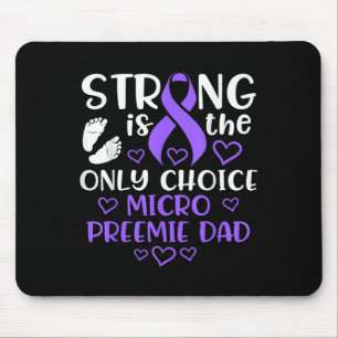 Tapis De Souris Micro Prématuré Nicu Nouveau Papa Fort Naissance P