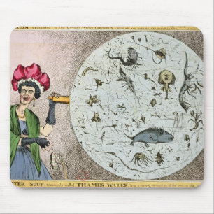 Tapis De Souris Microcosme consacré à l'eau de Londres