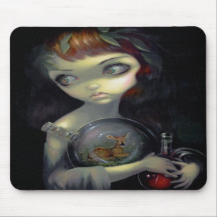 Tapis De Souris "Microcosme :  Faon" Mousepad