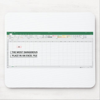 Tapis De Souris Microsoft Excel Work Mousepad
