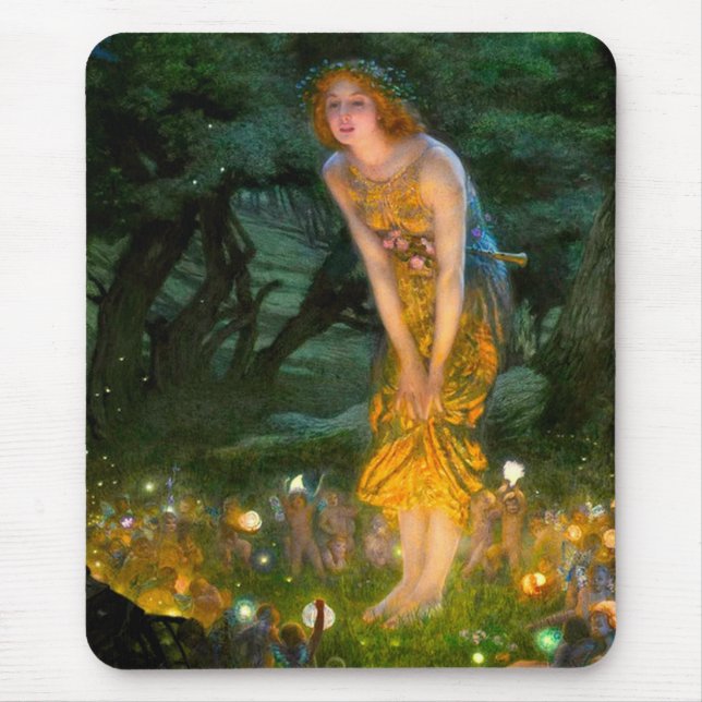 Tapis De Souris Midété Eve Edward Robert Hughes (Devant)