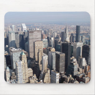 Tapis De Souris Midtown, New York City, Etats-Unis