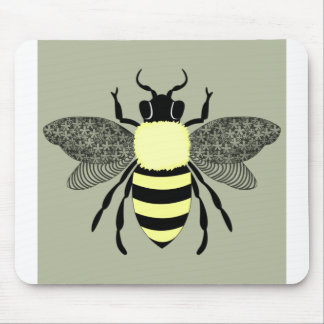Tapis De Souris Miel Bee Design