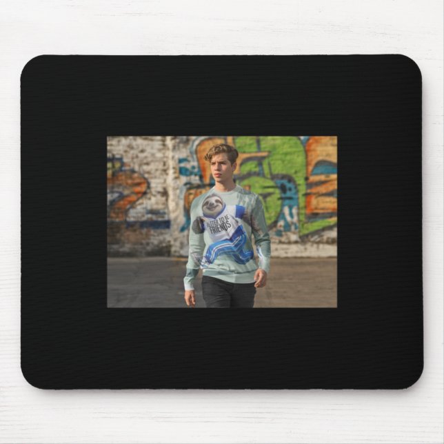 Tapis De Souris Mieux vaut Être Sticker Amis (Devant)