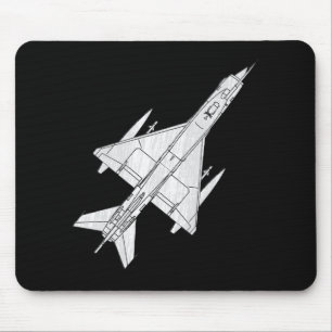 Tapis De Souris Mig-21 Mousepad
