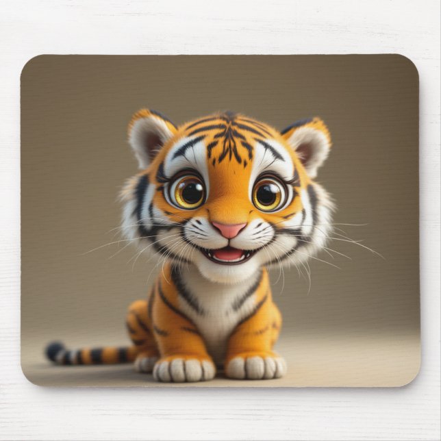 Tapis De Souris Migner Tiger Mousepad (Devant)