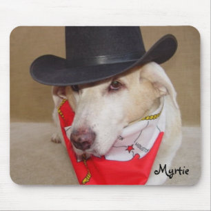 Tapis de souris mignon de chien