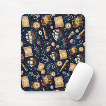 Mignon motif d'aventure pirate