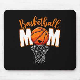 Tapis De Souris Mignonne Basketball Maman Maman Fête des Mères De 