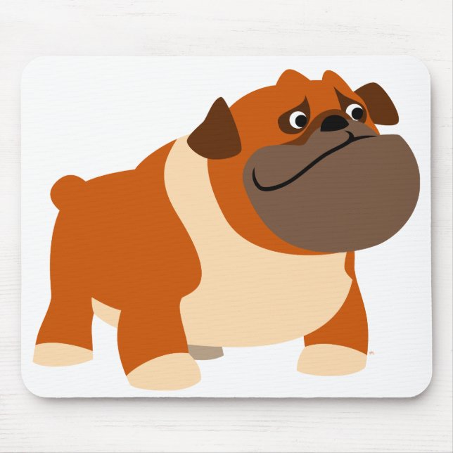 Tapis De Souris Mignonne Français Bulldog Baby Clothing (Devant)