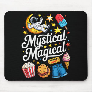 Tapis De Souris Mignons biscuits astronautes drôles enfants garçon